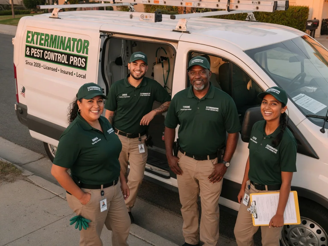 Emergency Pest Control company in Marion, VA