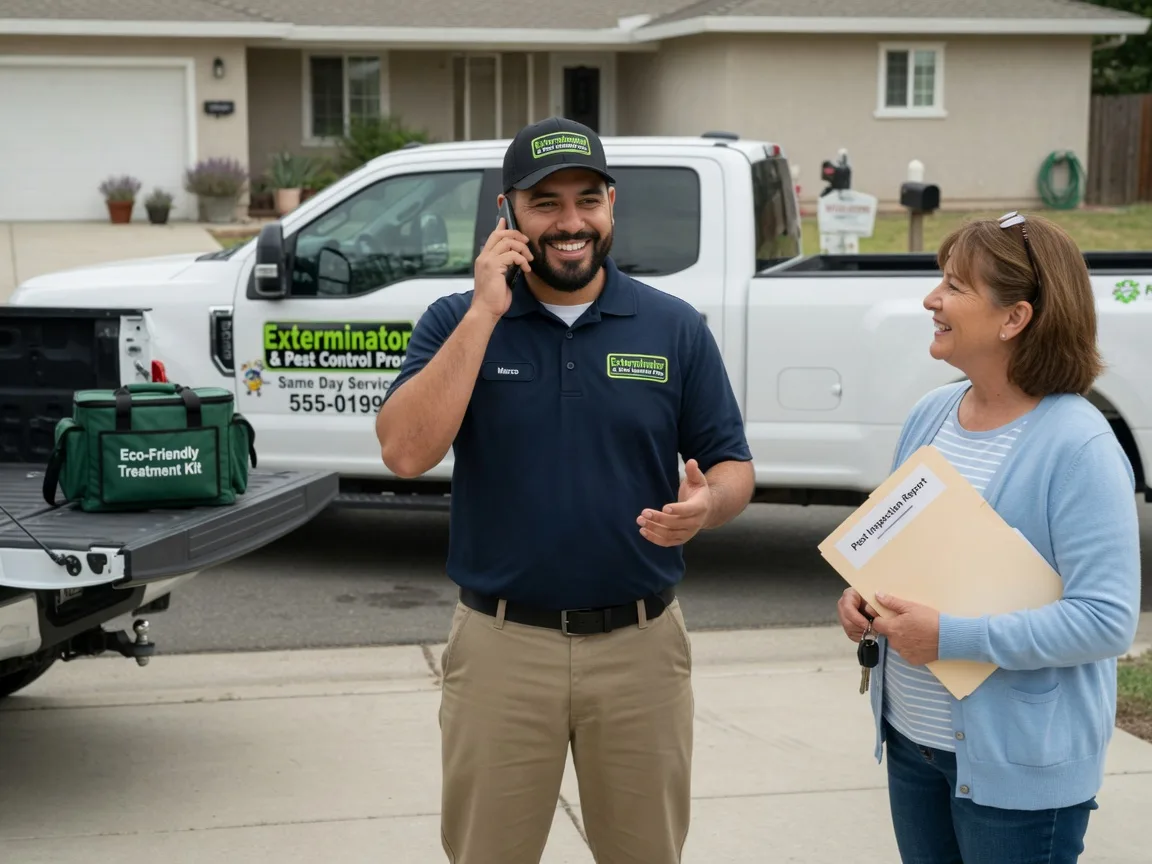 Emergency Pest Control Marion, VA FAQs